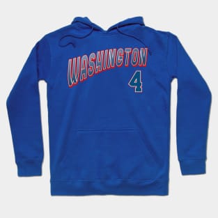 Retro Washington Number 4 Hoodie